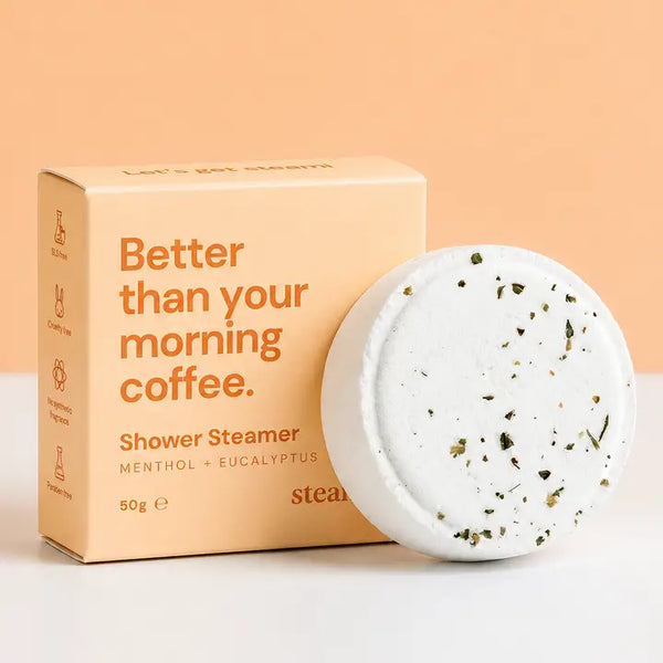 Steami Shower Steamer - Better Than Your Morning Coffee