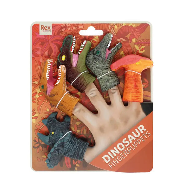 Dinosaur Finger Puppets