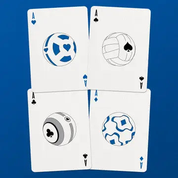 The Blues Themed Playing Cards