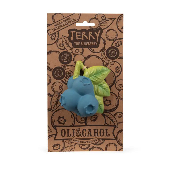 Oli & Carol Teether - Jerry The Blueberry