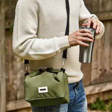 Black + Blum Moss Large Recycled Insulated Lunch Bag 10L