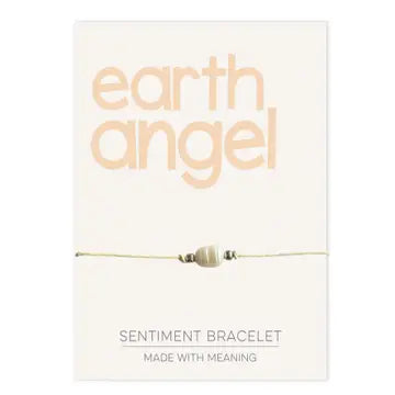 Sentiment Bracelet - Easrth Angel