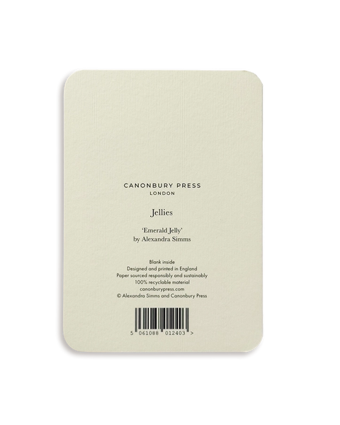 Card - Emerald Jelly