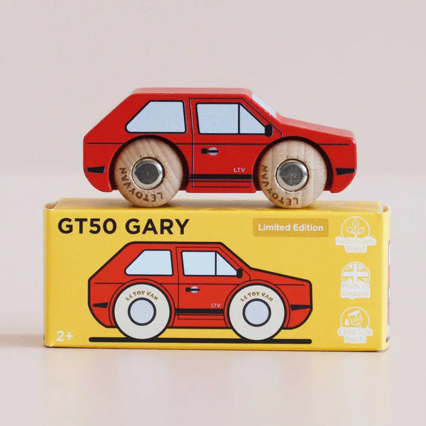 No. 8 GT50 Gary