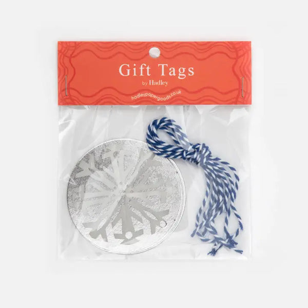 Christmas Snowflake Gift Tags