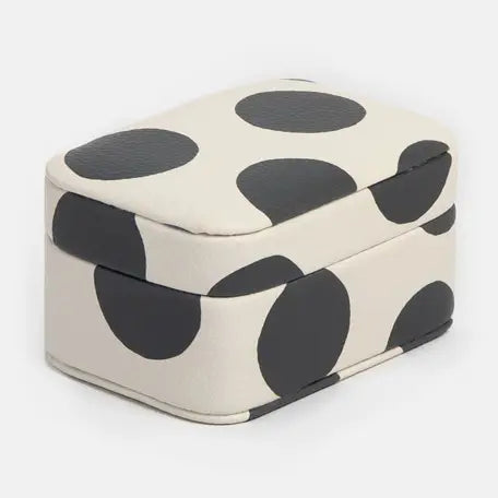 Mono Spot Mini Jewellery Box