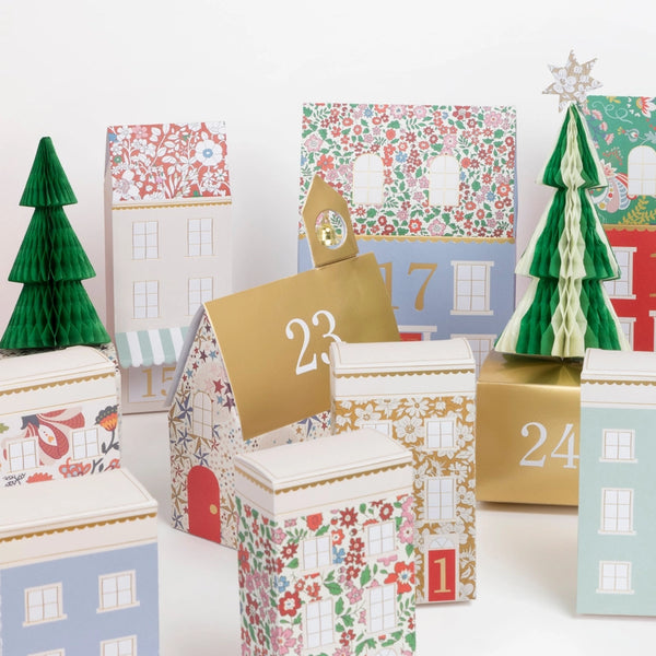 Meri Meri X Liberty Advent Village