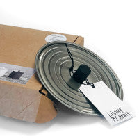 Living By Heart Outdoor Candle Lid