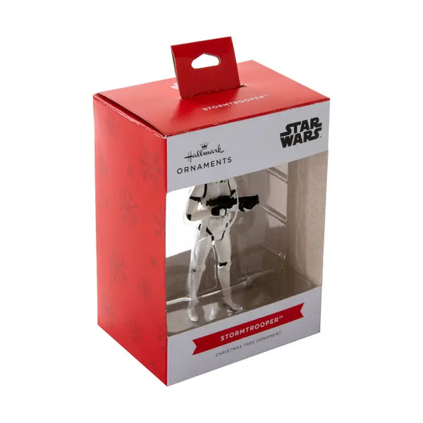 Collectable Bauble - Star Wars™  Stormtrooper & Blaster