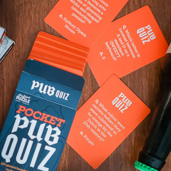 Professor Puzzle - Pocket Pub Quiz