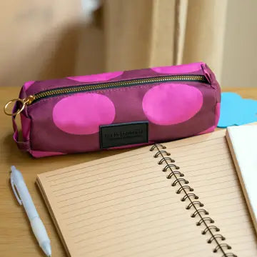 Helio Ferretti Pencil Case - Pink Spot