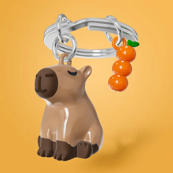 Metalmorphose Capybara Keyring