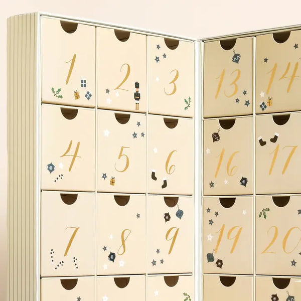 Little Book of Christmas Fill Your Own Paper Advent Calendar