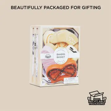 Bakery & Patisserie Wooden Market Crate