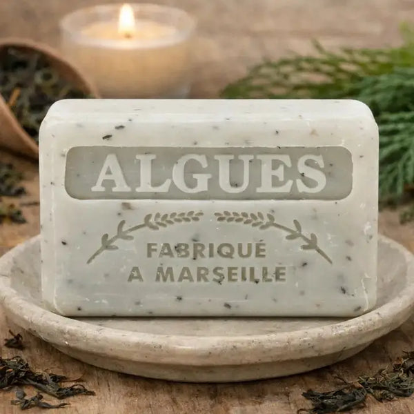 French Market Soap 125g - Algues