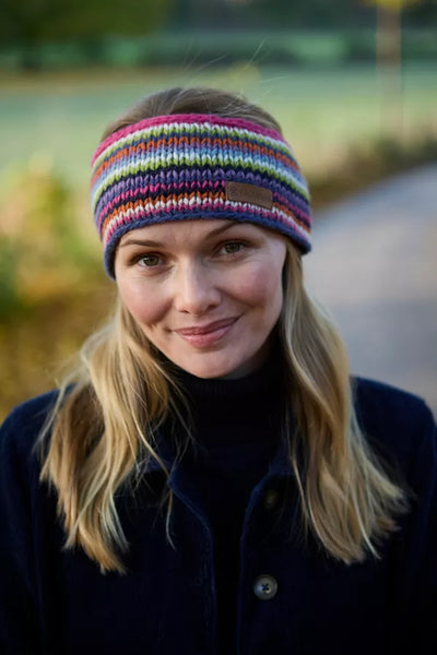 Pachamama Denver Stripe Headband