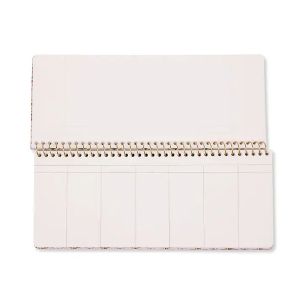Designworks Ink Tulip Weekly Planner Pad - Tropical