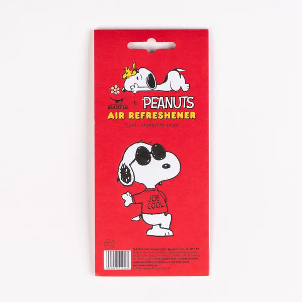 Peanuts Air Refreshener - Cool