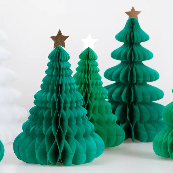 Forest Honeycomb Decorations