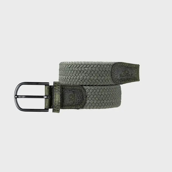 Billy Belt Woven Belt - Dark Forest