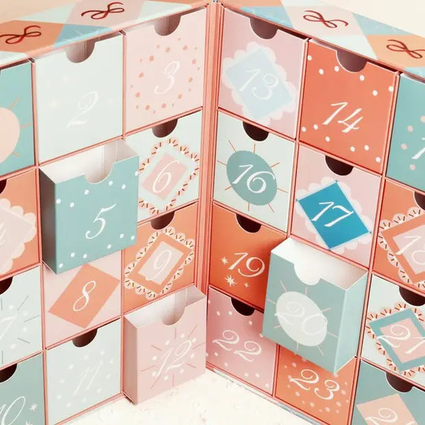 Fill Your Own Christmas Bow Paper Advent