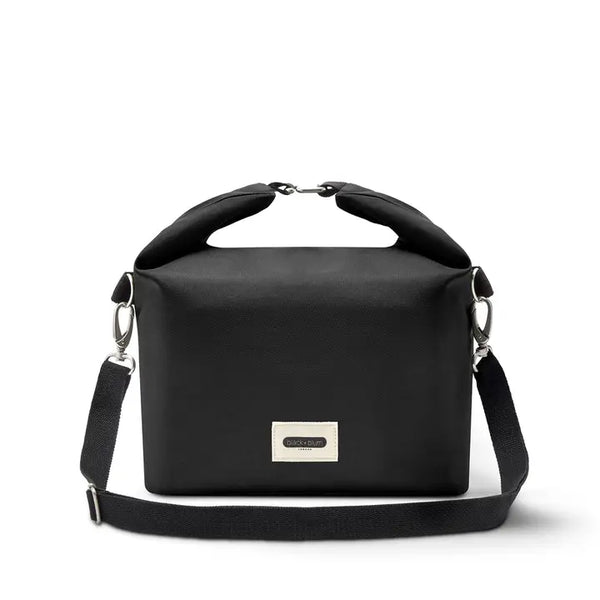 Black + Blum Black Large Recycled Insulated Lunch Bag 10L