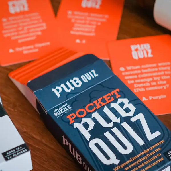 Professor Puzzle - Pocket Pub Quiz