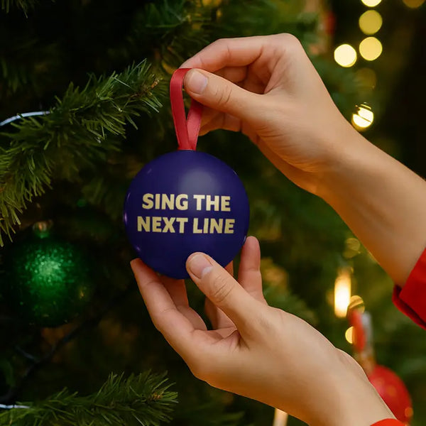 Festive Fun Sing Next Line | Holiday Music Game