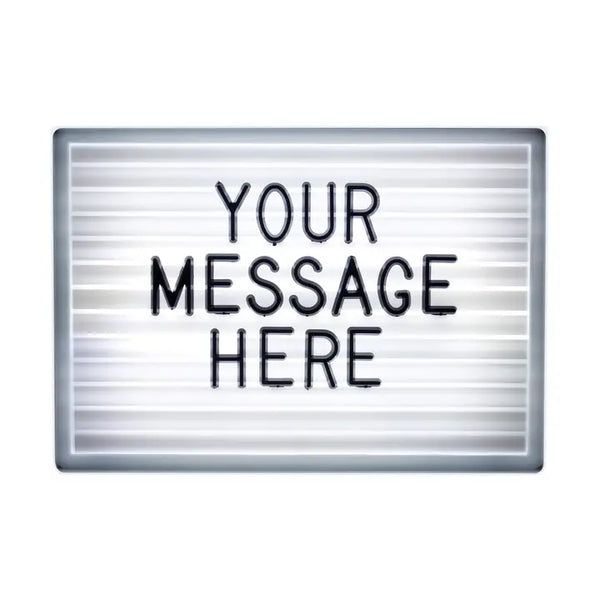 Light Up Letter Board A6