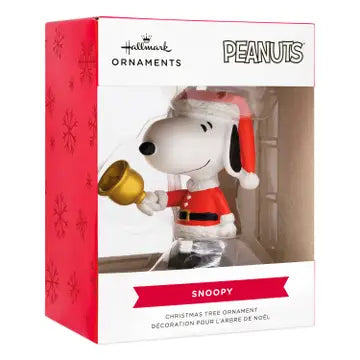 Collectable Bauble -  Santa Snoopy
