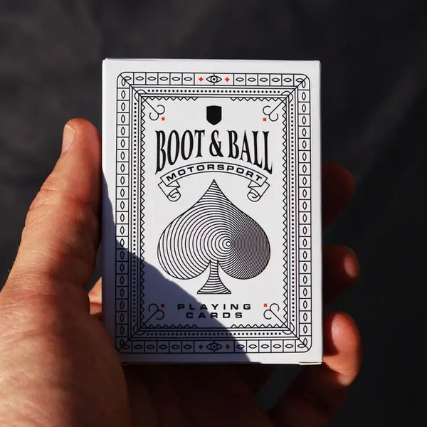 Formula 1 Themed Playing Cards