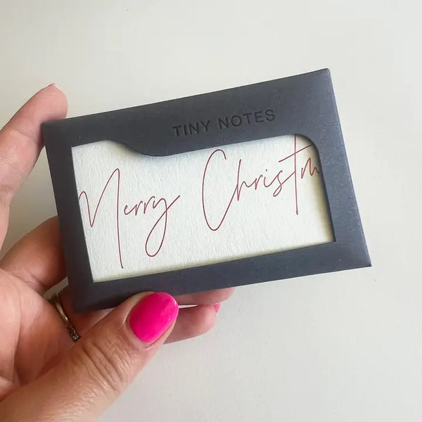 Penguin Ink Tiny Note Boxed Set - Merry Christmas