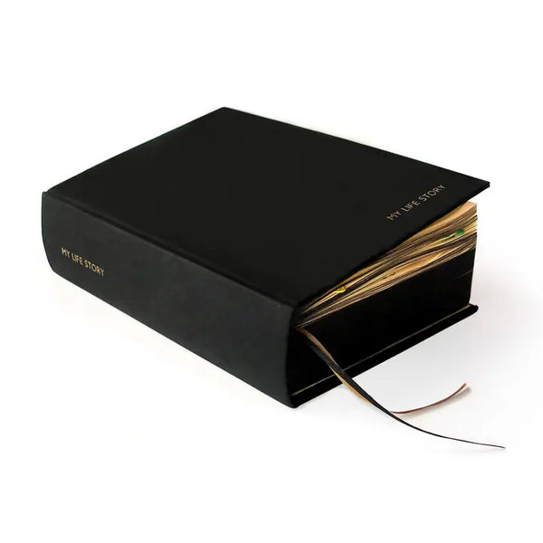 My Life Story - A Diary For A Whole Lifetime of Memories