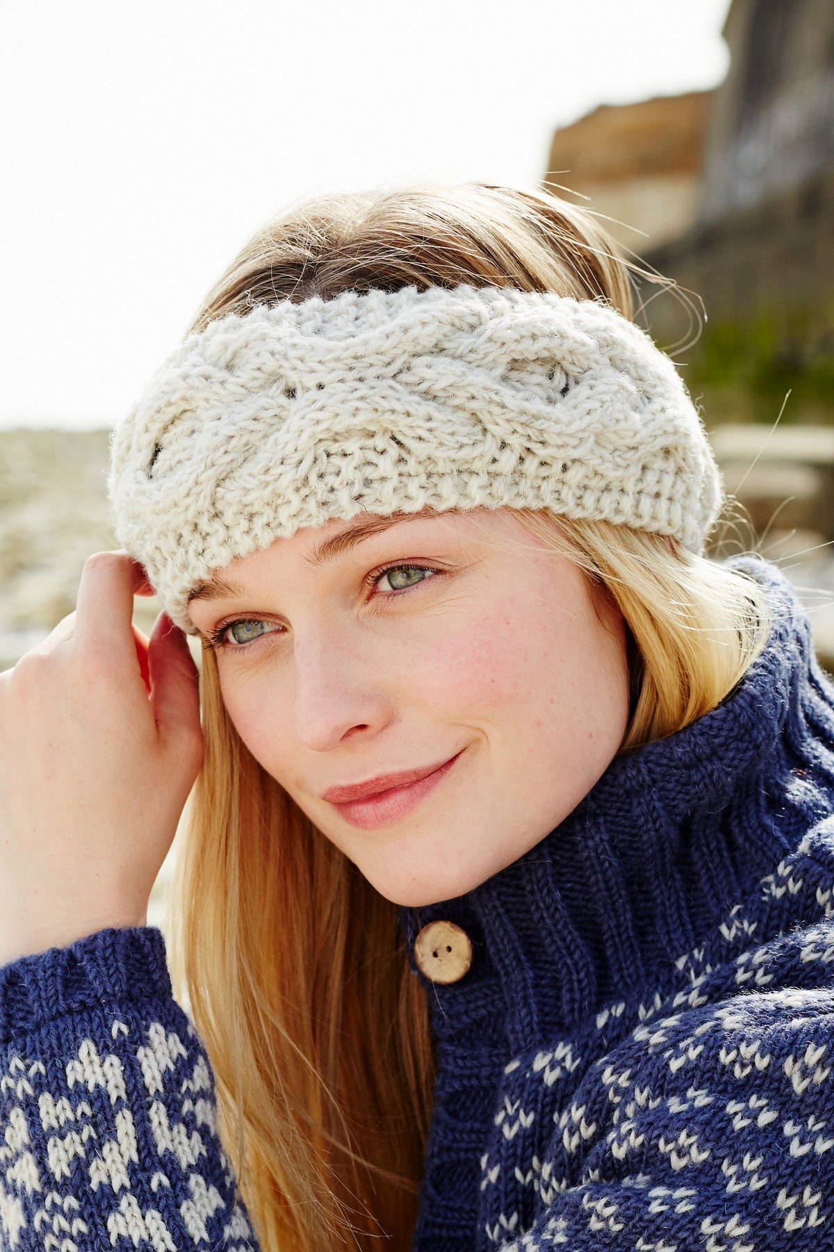Pachamama Chamonix Headband - Cream