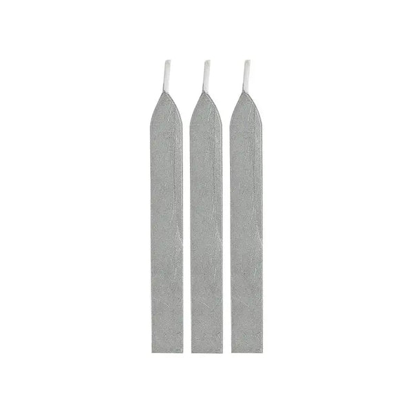 Silver Seal Wax - 3 Pack