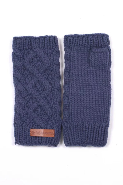Pachamama Enniskerry Merino Handwarmers - Denim