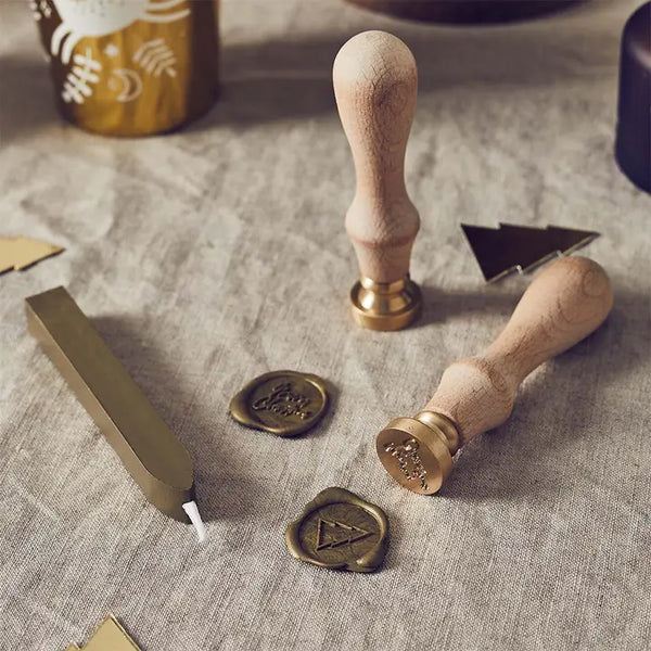 Merry Christmas Wax Stamp