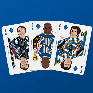 The Blues Themed Playing Cards