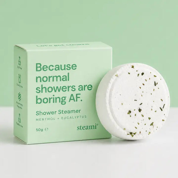 Steami Shower Steamer - Because Normal Showers are Boring AF