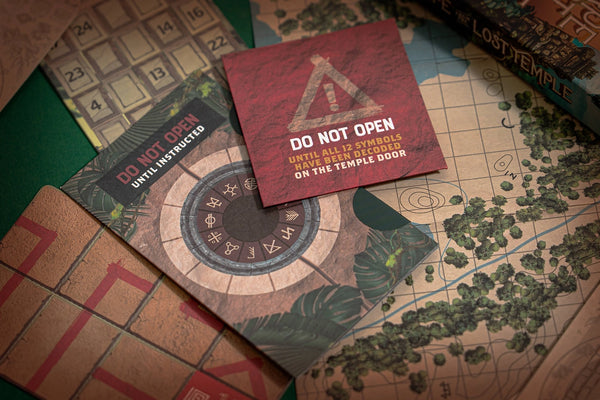 Professor Puzzle - Escape The Lost Temple