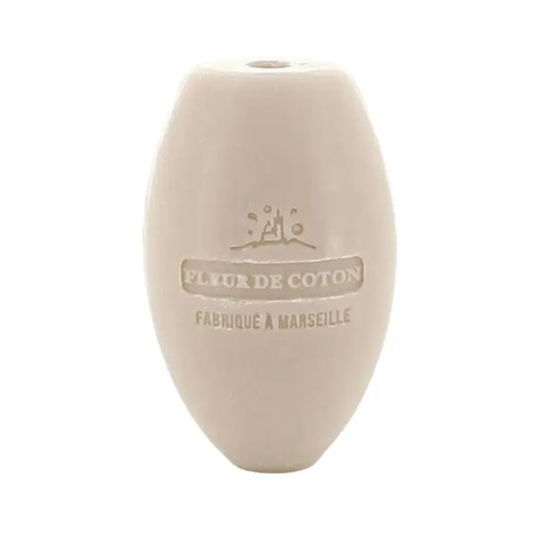 French Market Soap On A Rope - Cotton Flower