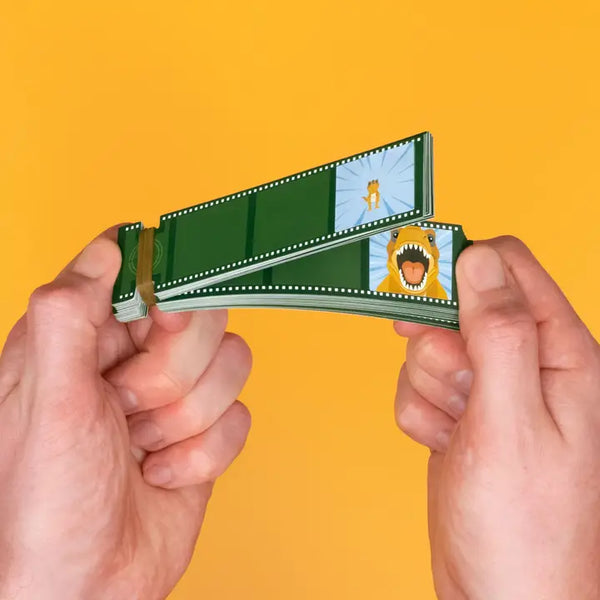 Dynamic Dinosaurs Flip Book Animation Kit