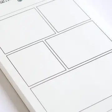 Daily Mini Comic Creative Drawing Notepad