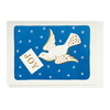 Letterpress Christmas Card - Joy Dove