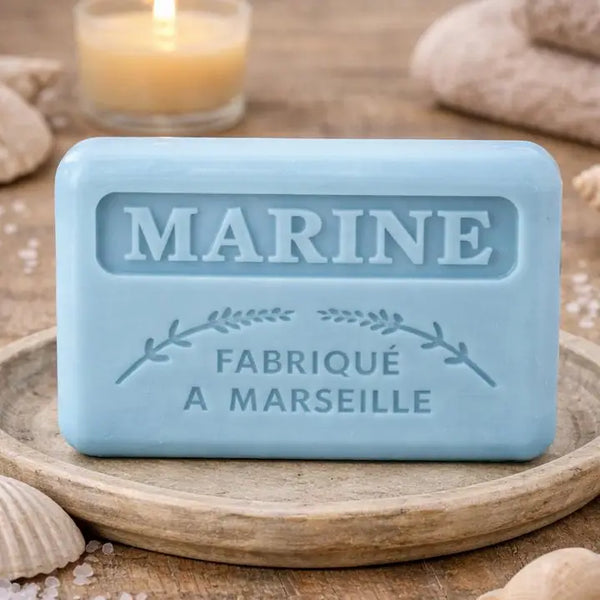 French Market Soap 125g - Marine