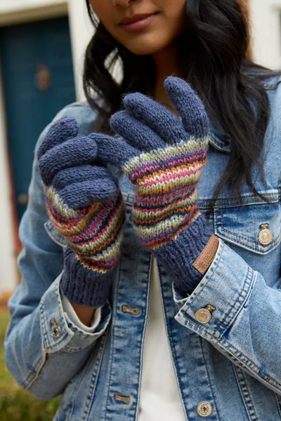 Pachamama Denver Stripe Gloves