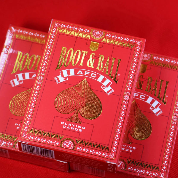 Arsenal FC Themed Playing Cards