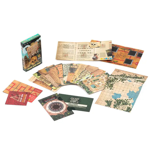 Professor Puzzle - Escape The Lost Temple