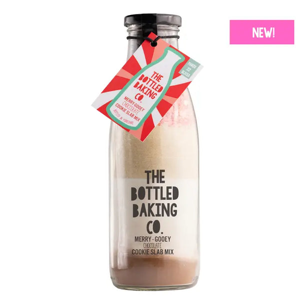 Merry Gooey Chocolate Cookie Slab Mix In A Bottle