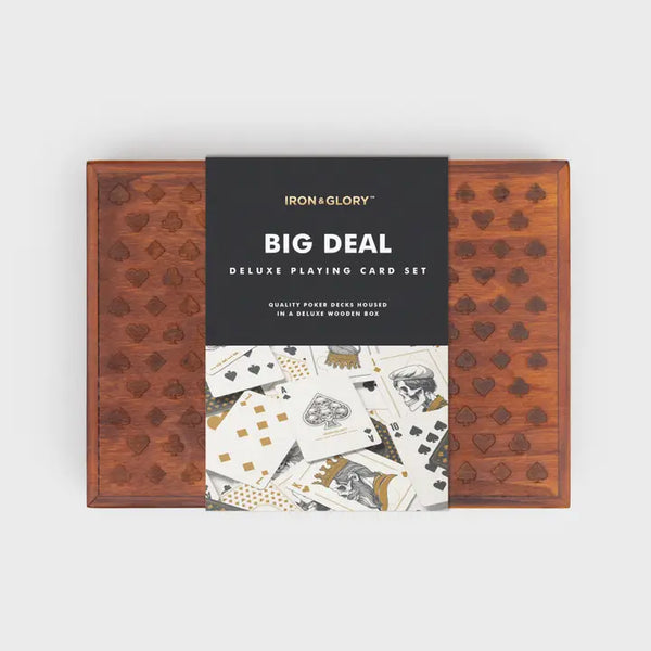 Iron & Glory Deluxe Box of Playing Cards